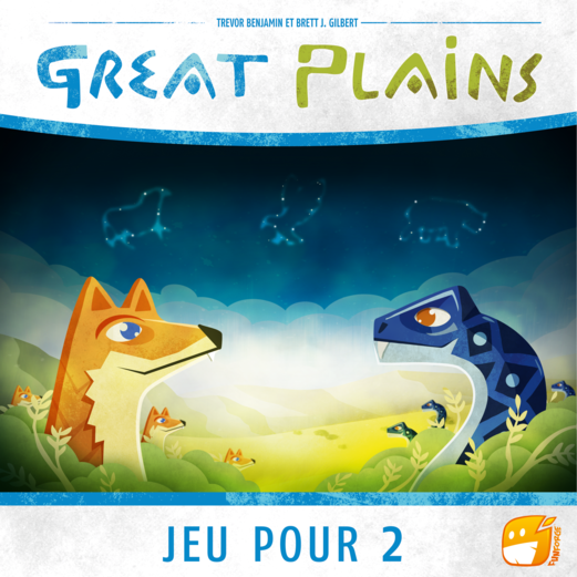 Great Plains game, soon in the Funforge catalog!