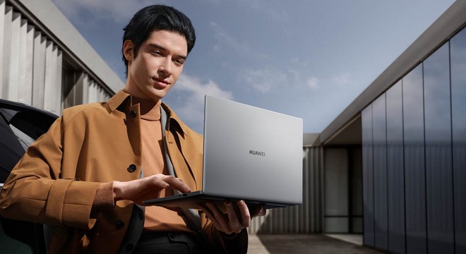 Huawei launched the Intel-powered HUAWEI MateBook D 14: the smart, thin and light laptop for young consumers