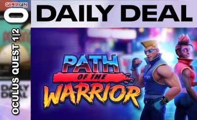 Daily Deal Oculus Quest 1 and 2: The Deal of the Day is a Street of Rage 4 virtual reality fighting game (2021/03/04)