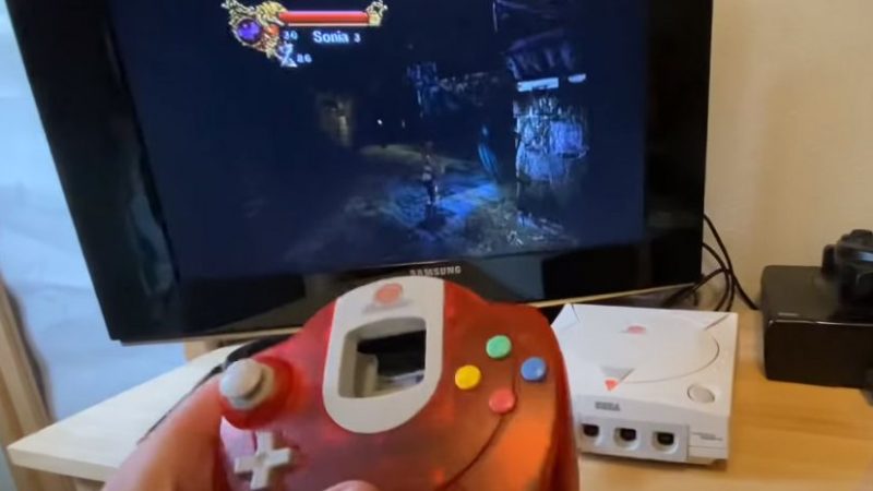 The Dreamcast’s Castlevania Resurrection comes from beyond the grave!