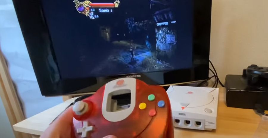 The Dreamcast’s Castlevania Resurrection comes from beyond the grave!