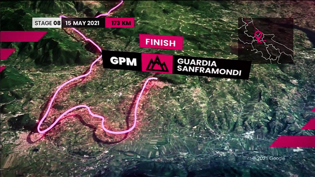 Giro d’Italia, Guardia Sanframondi prepares: more than two thousand euros for the purchase of tools |  NTR24.TV