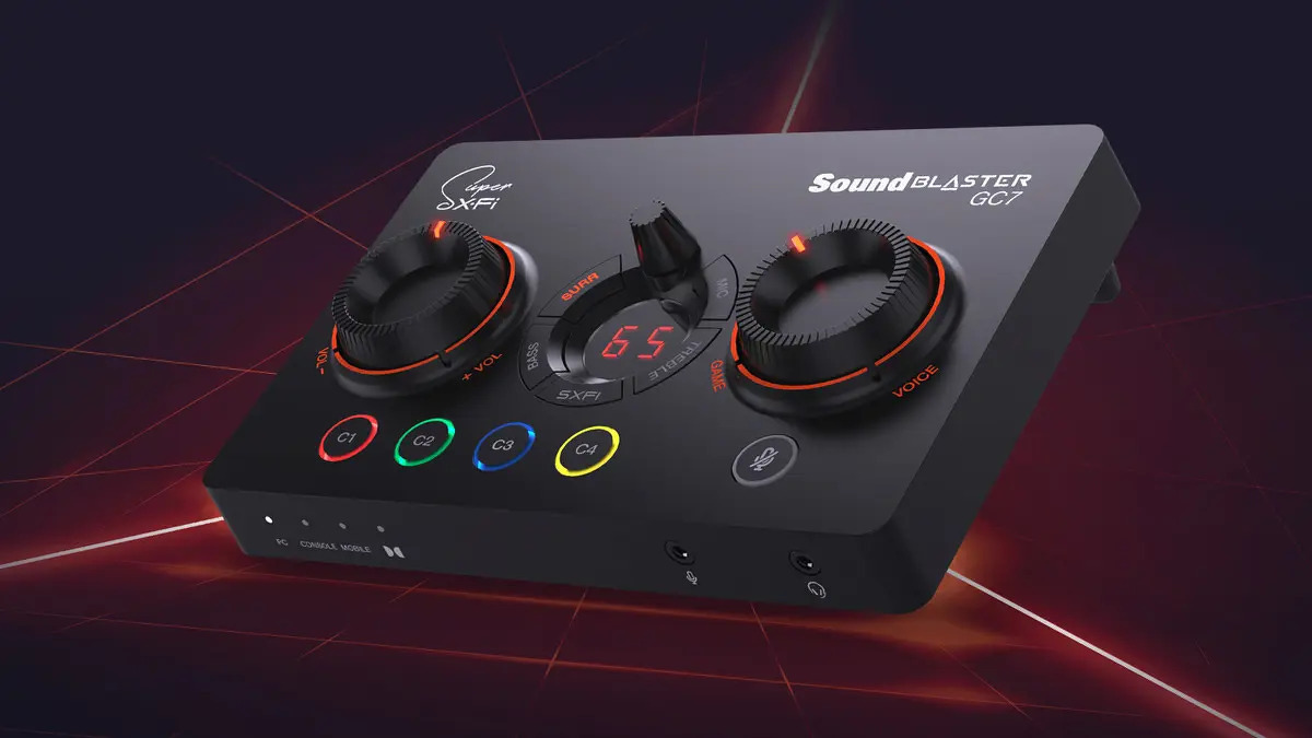DAC for games for complete audio control • Eurogamer.de