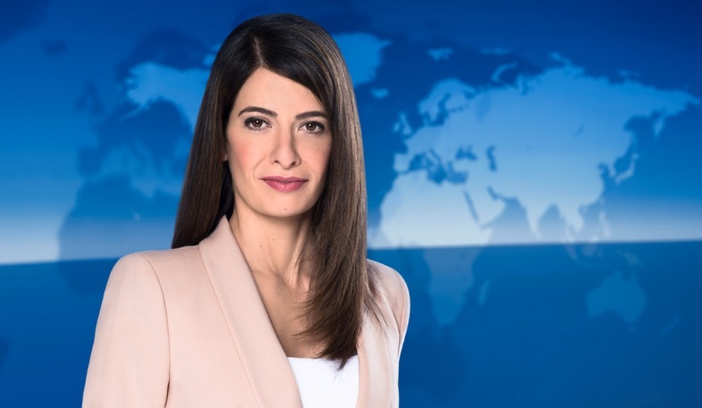TV blast: Linda Zarvakis has stopped as Tageschaw spokeswoman