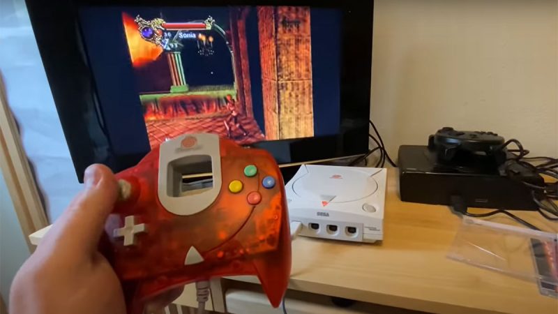 Castlevania prototype abandoned 20 years ago is found