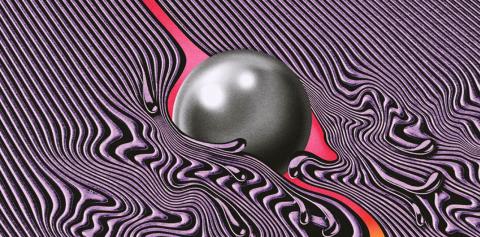 From Tame Impala to Kesha, the album covers were told by artist Robert Beatty
