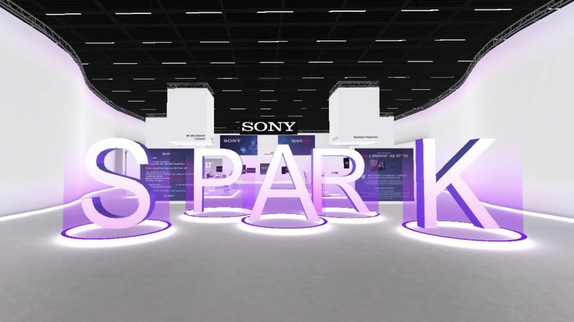 Sony Behind the Scenes: Spark 2021, a virtual VR event for companies and educational institutions