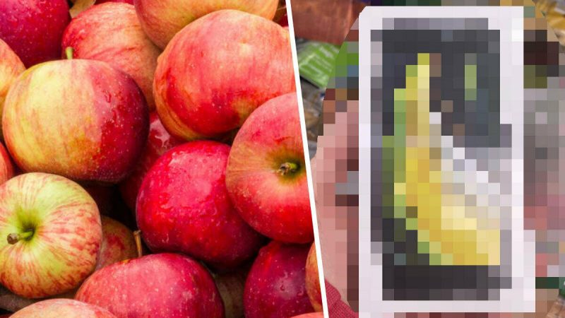 Man buys apples at the supermarket: unbelievable sellers have collected for him!