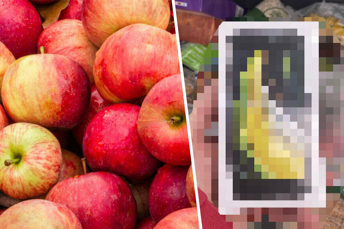 Man buys apples at the supermarket: unbelievable sellers have collected for  him!
