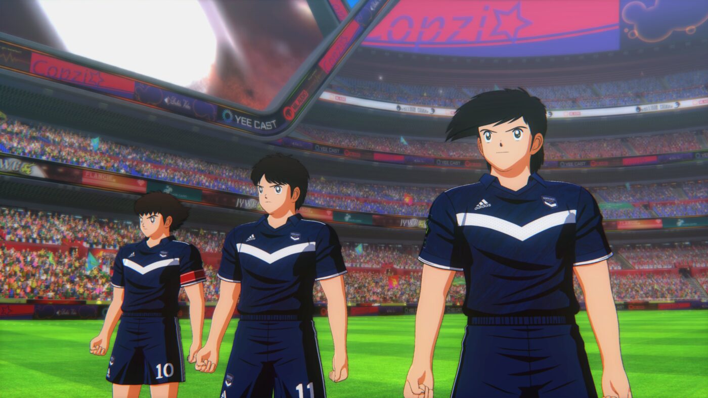 Maillot Girondins Bordeaux Captain Tsubasa: The Rise of New Heroes.