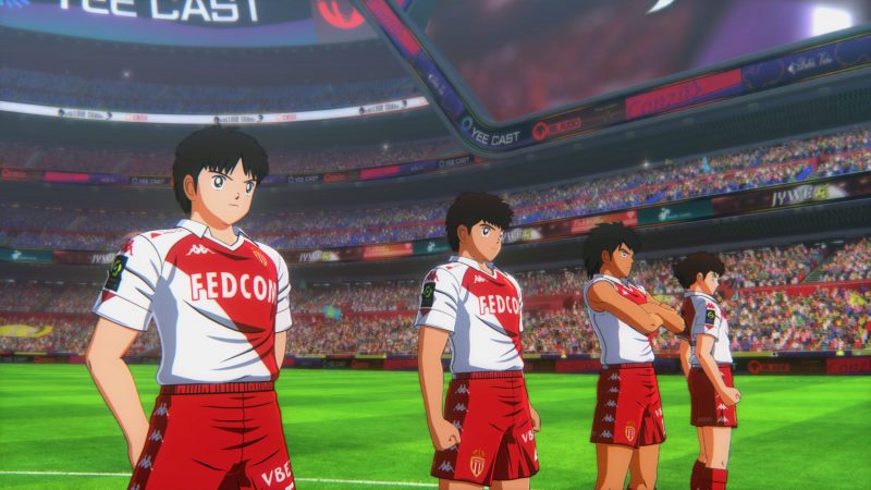 Ligue 1 club jerseys now at Captain Tsubasa