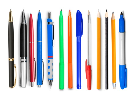 From accessory to promotional tool: the evolution of the pen