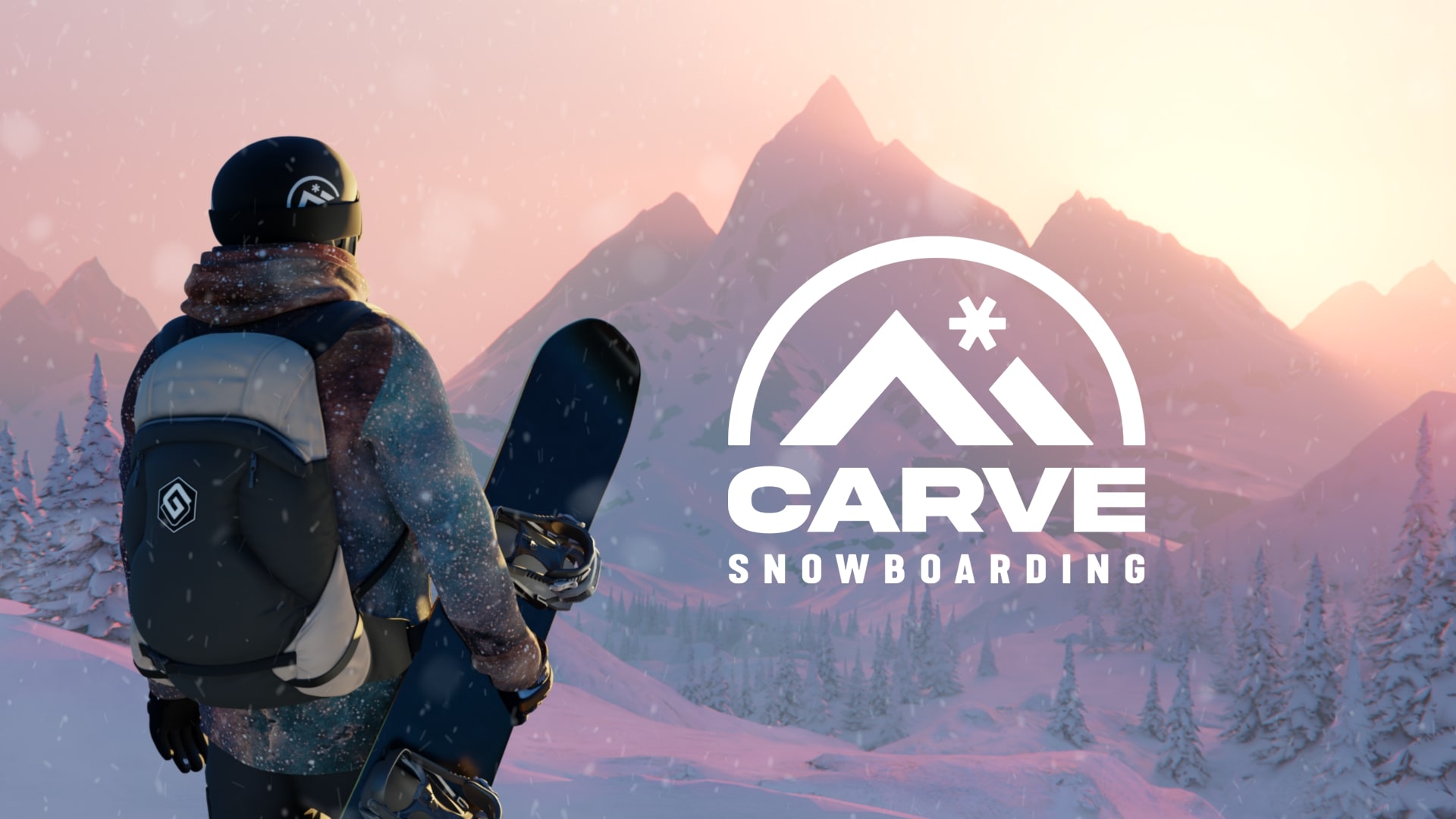 A virtual reality snowboarding game has been announced