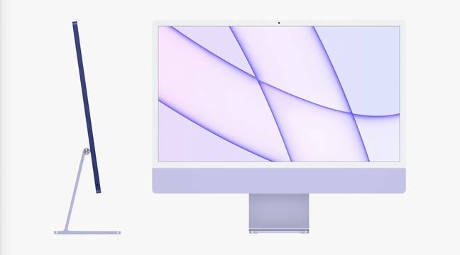 Apple has unveiled the new iMac in seven colors, all enhanced by the manufacturer’s M1 chip