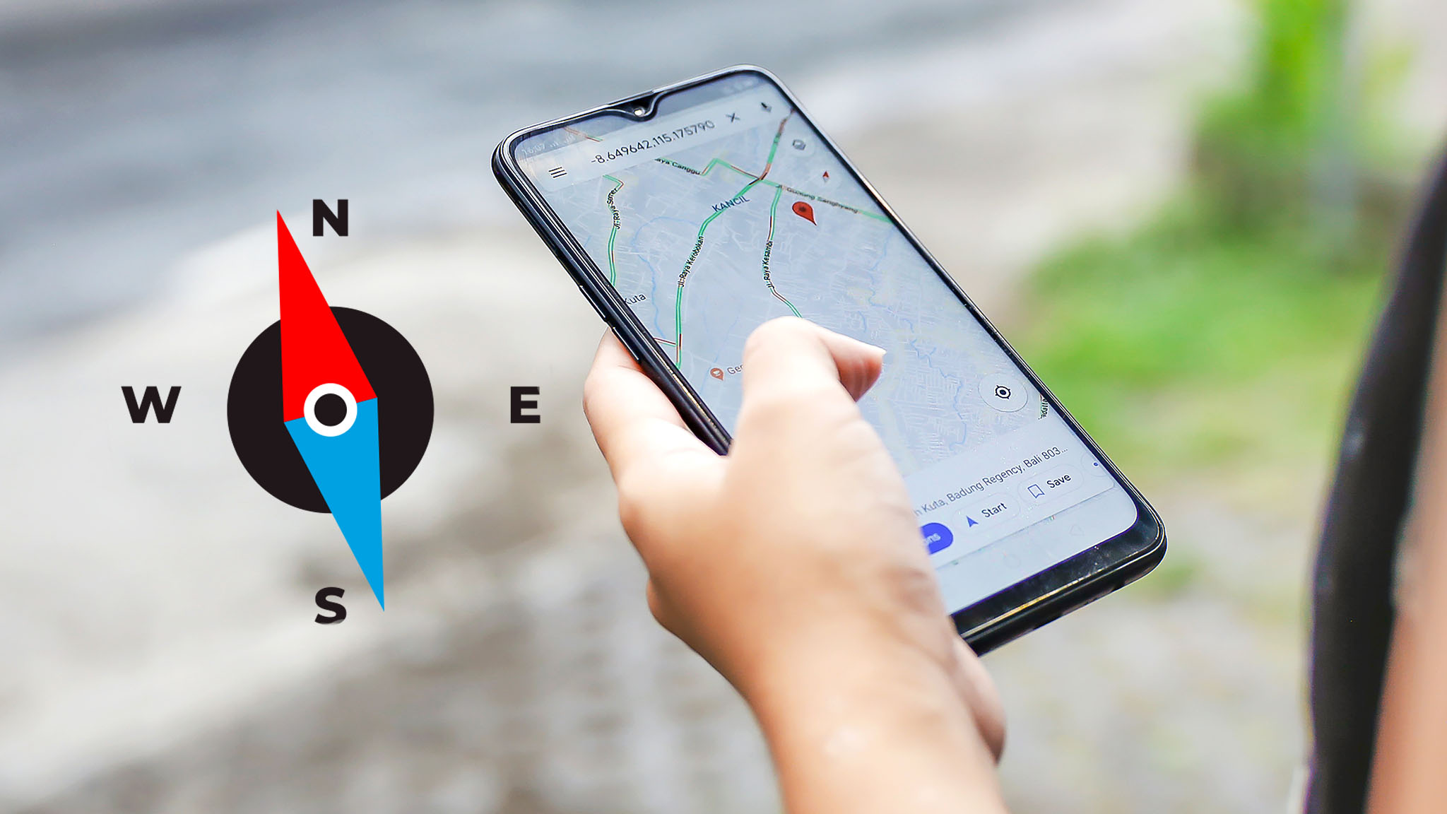 Because users complained: Google Maps is returning the compass