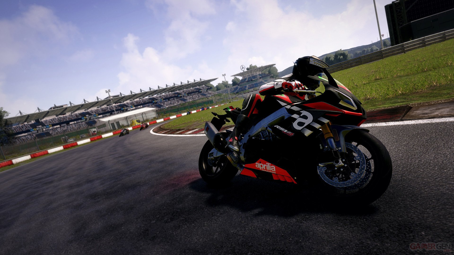 Discover RiMS Racing, a new motorcycle game!