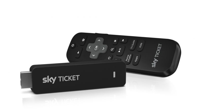 Disney + is now available on the Sky Ticket TV Stick