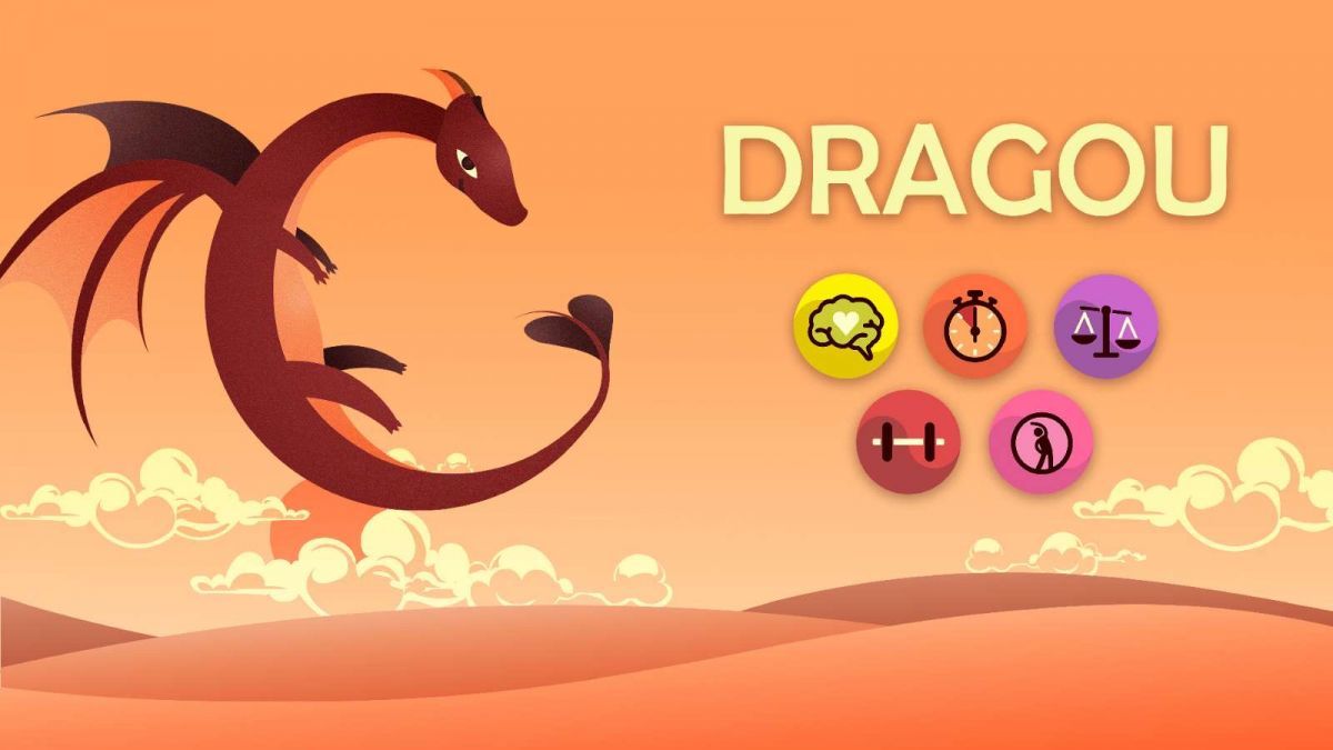 Drago: A mobile math application project by three French students