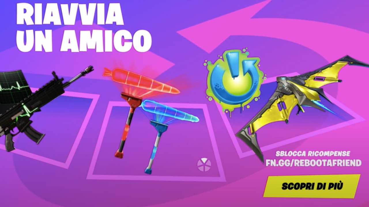 Fortnight, many new free rewards: here’s how to get them