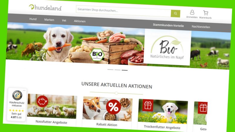 Hundeland: New savings deal for food, toys and accessories