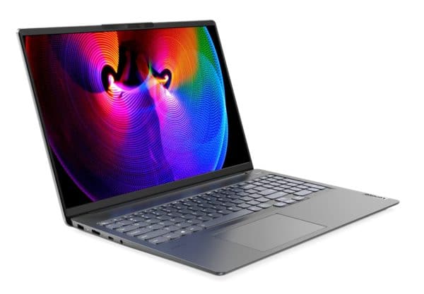 Lenovo IdeaPad Creator 5 16ACH6, 16 ″ WQXGA AMD Cezanne Ryzen 5000H Creative Slim and Lightweight Notebook with GTX 1650