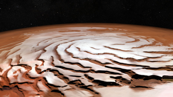 Mars, Conditions for Underground Life – Space and Astronomy
