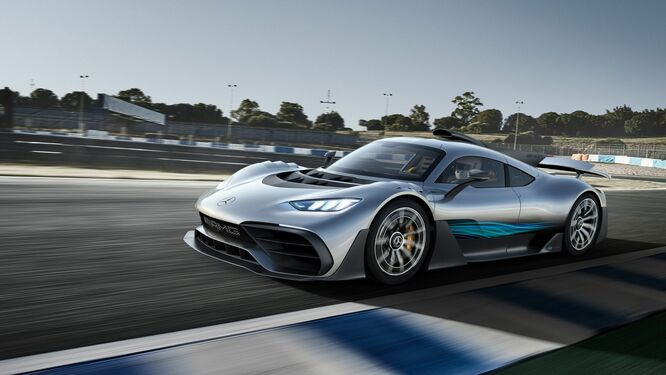 Mercedes-AMG One, the first trials were a disaster – Auto World