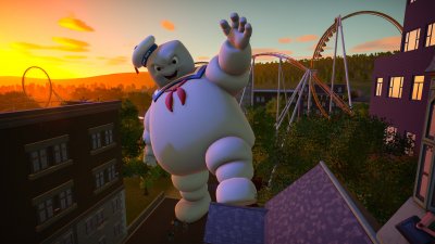 Planet Coaster: Console Edition, Ghostbusters and Studios Pack are coming to Management Game