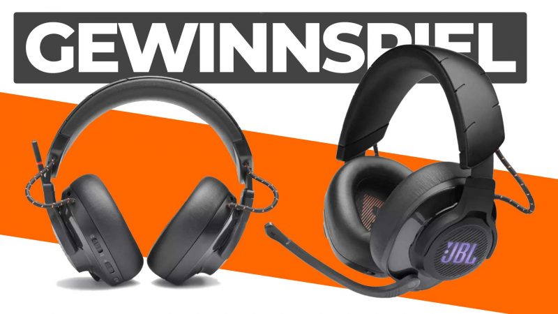 PlayCentral.de offers two wireless headphones for the JBL Quantum 600 gaming