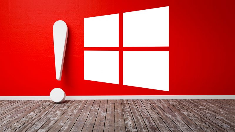 Poor gaming performance: Microsoft restores Windows 10 bug fixes