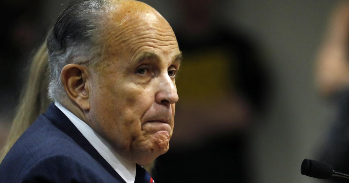 Raiding of Trump lawyer Rudy Giuliani in New York
