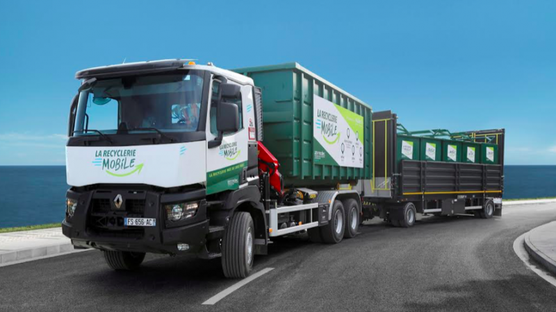 Syvadec 3 mobile recycling plant serves new regions