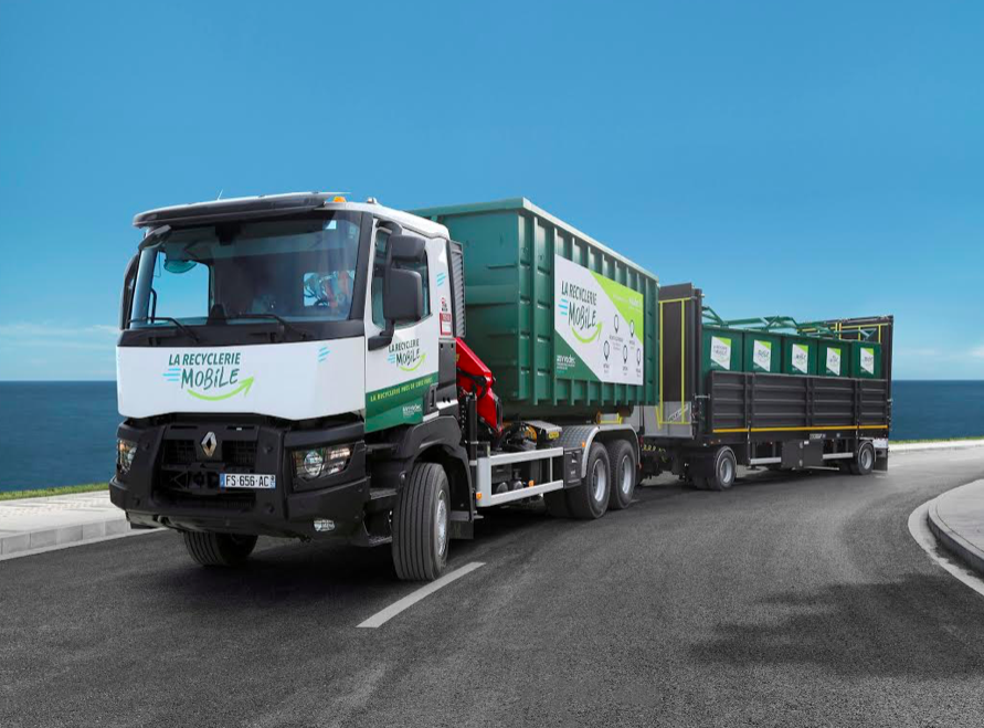 Syvadec 3 mobile recycling plant serves new regions