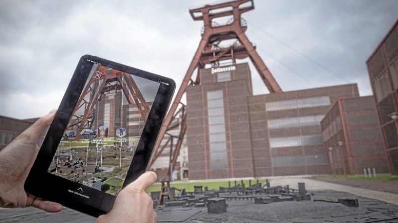 The New Zollverein App: More Digital Offerings on World Heritage Sites