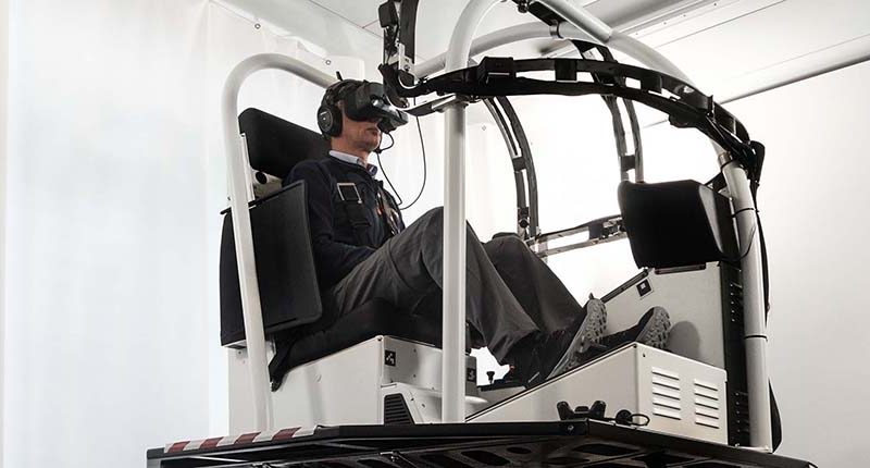 Virtual reality should aid in flight training