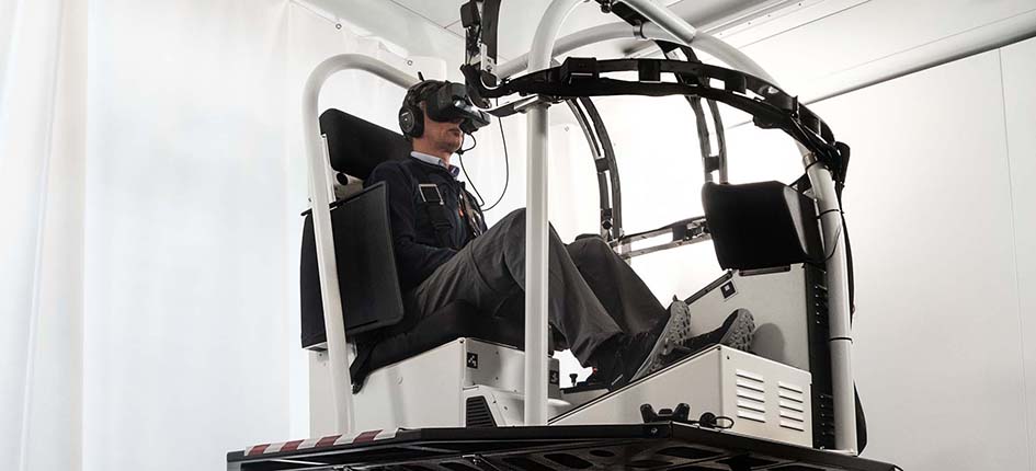 Virtual reality should aid in flight training