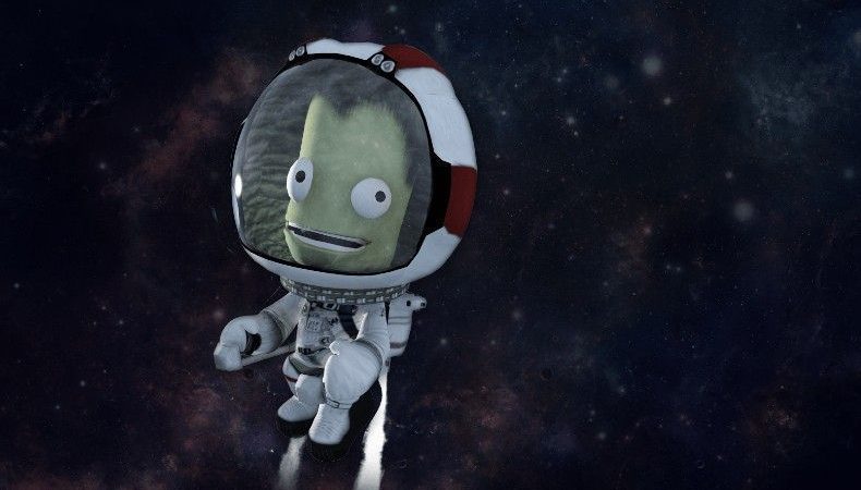 With Kerbal Space, play it like Pesquet