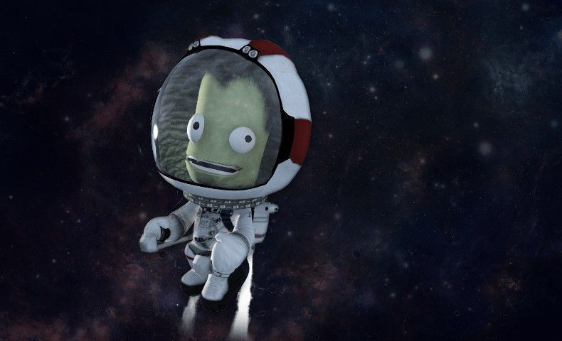 With Kerbal Space, play it like Pesquet