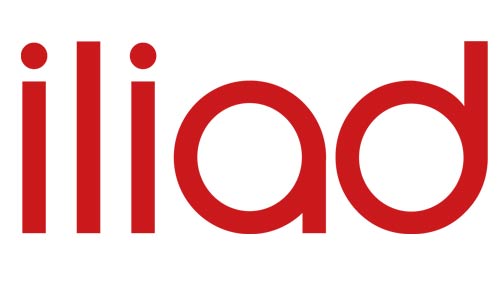 Iliad Italia logo