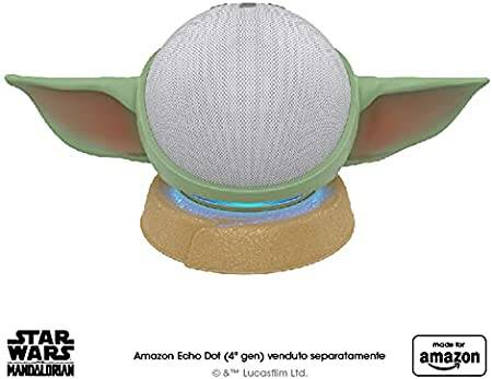 Amazon Echo Dot Baby Yoda