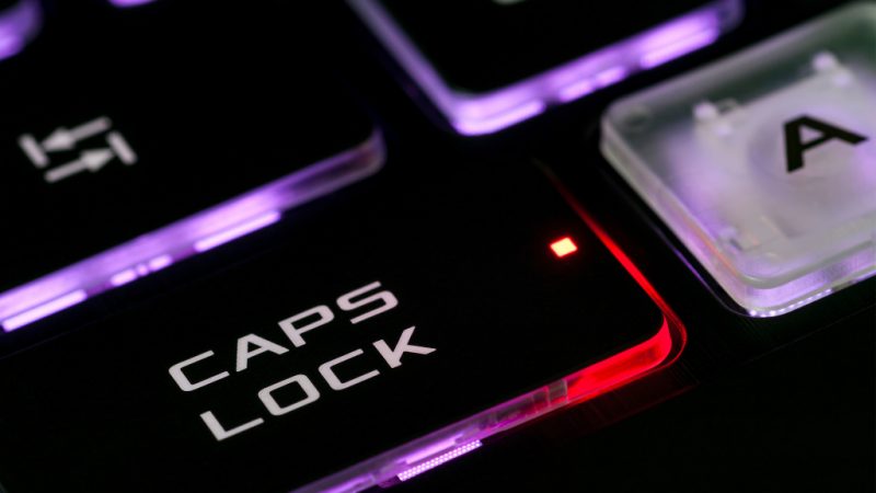 Disabling Caps Lock: Three Great Tips for Windows