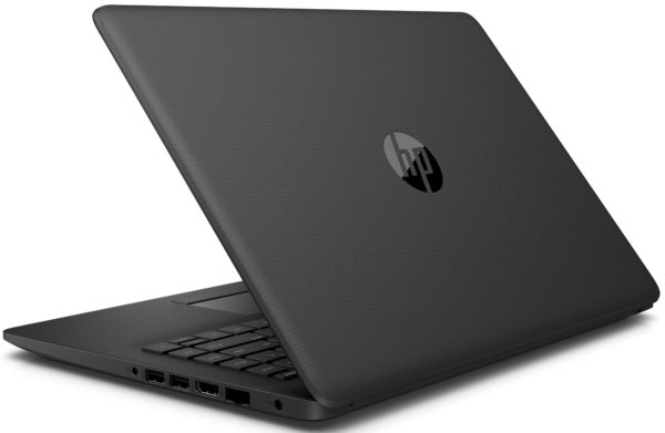 HP 245 G7 (2D8C6EU) Fast, Light, Thin 14-Pro Black Laptop with Quad-Core AMD Processor and Solid State Drive