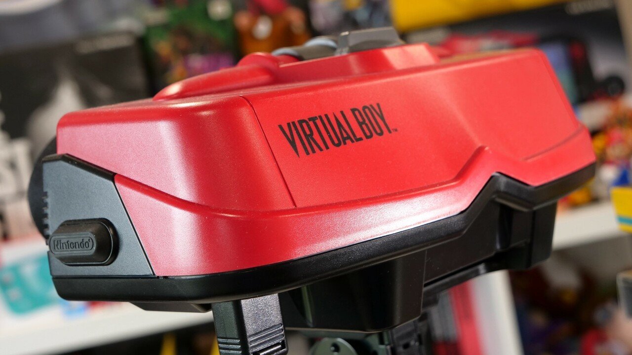 If Nintendo releases them, will they be playing Virtual Boy Games in 2021?