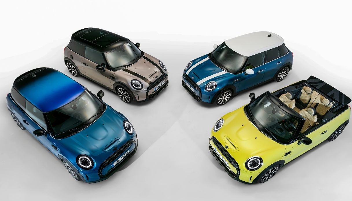 New versions of MINI for 2021