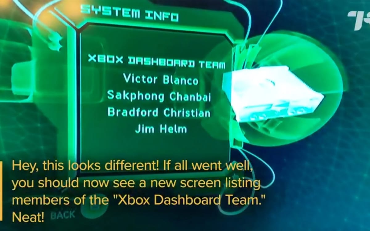 Xbox, Easter egg