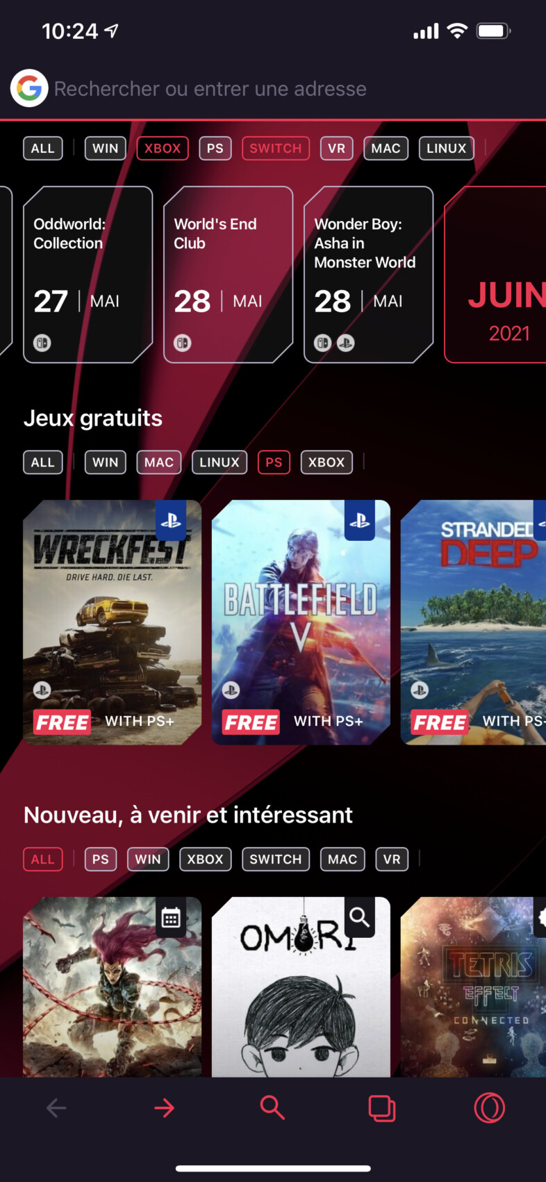 Opera GX Mobile