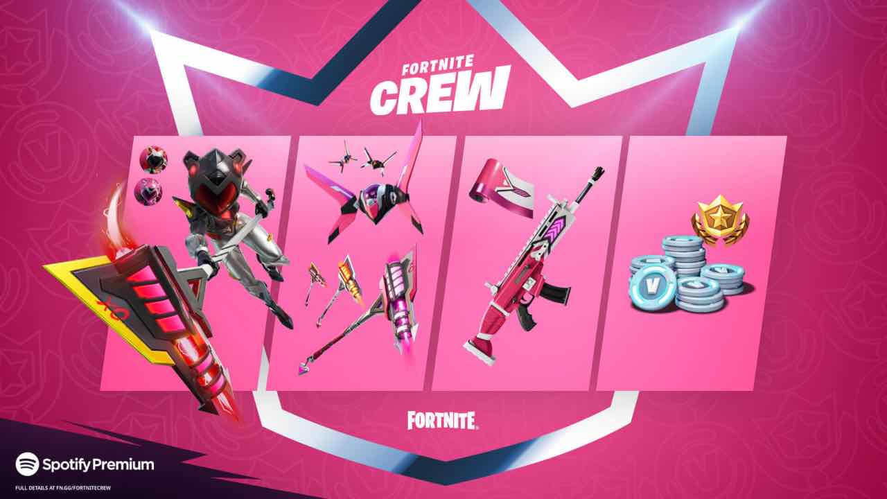 Here are all the free skins