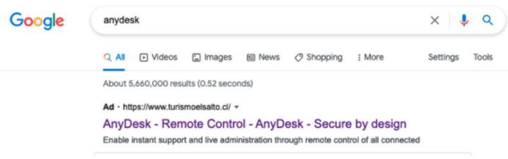 is anydesk a security risk