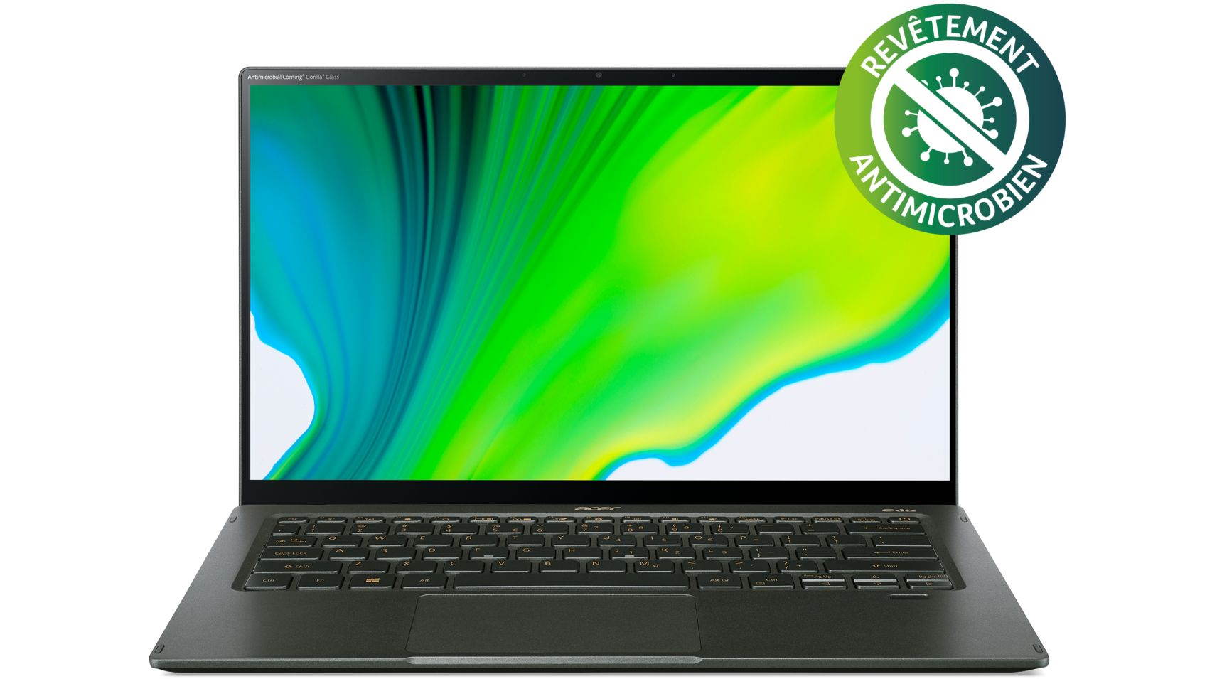 1099 € instead of 1,499 € for the Acer Swift SF514-55TA-76CK laptop.  –
