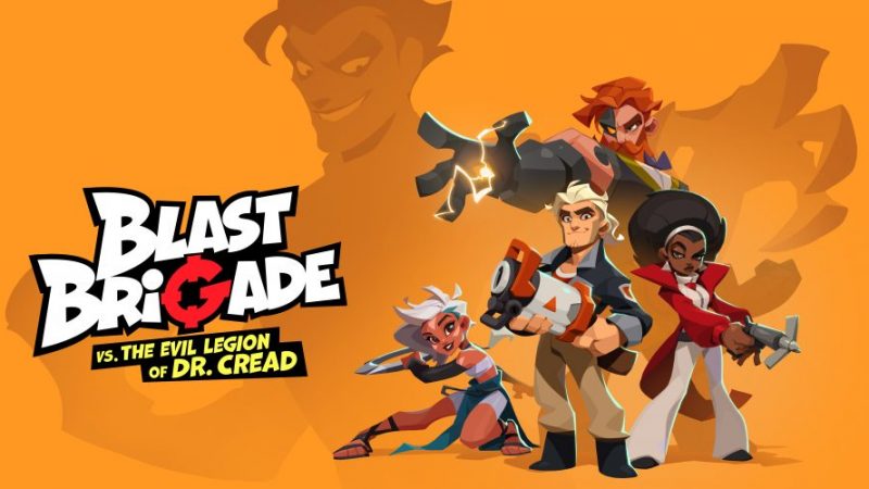 2D brigade blast against.  Dr. Cread’s sinister legion has been announced for computers and consoles